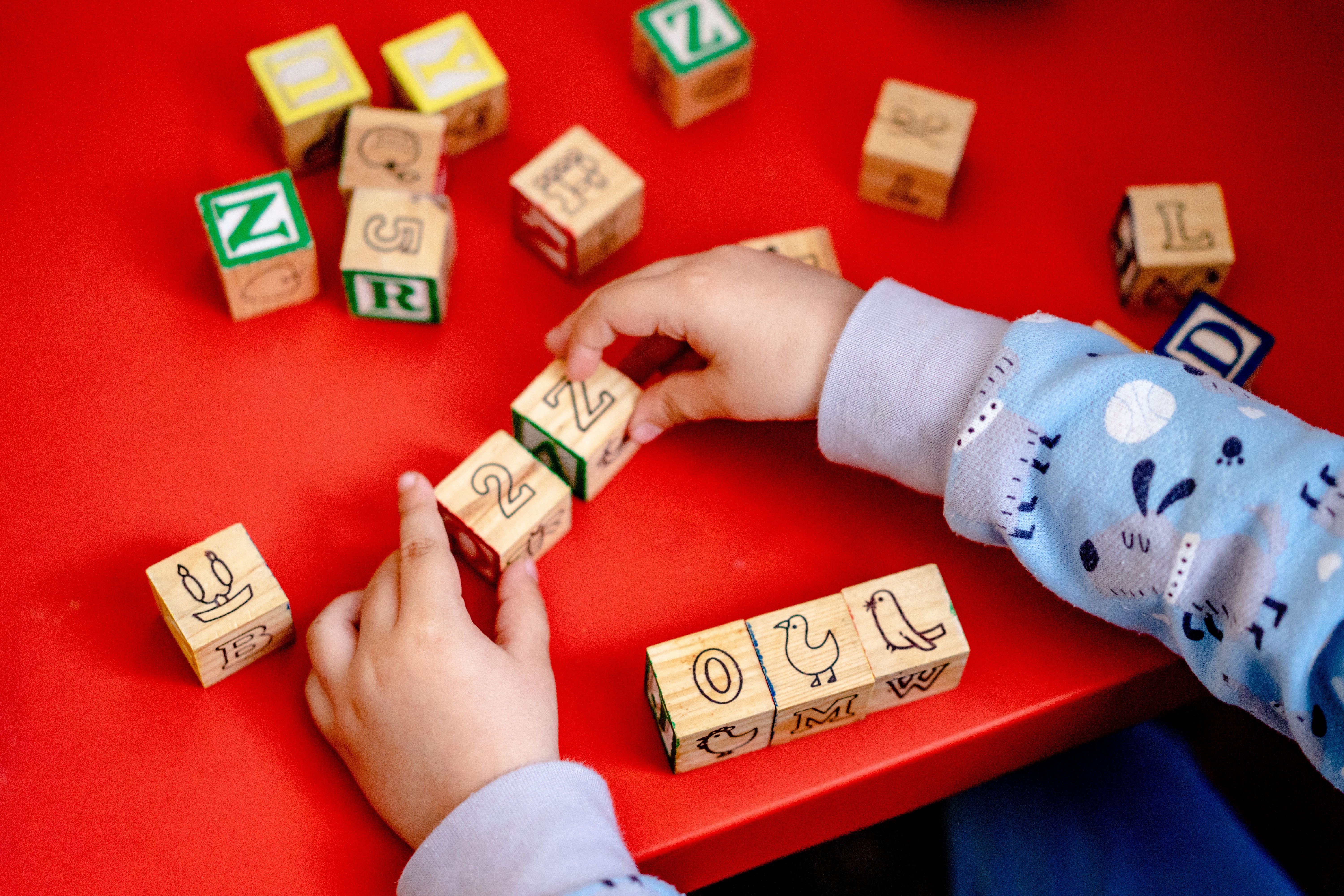 4 Essential Skills Kids Learn Playing with Blocks